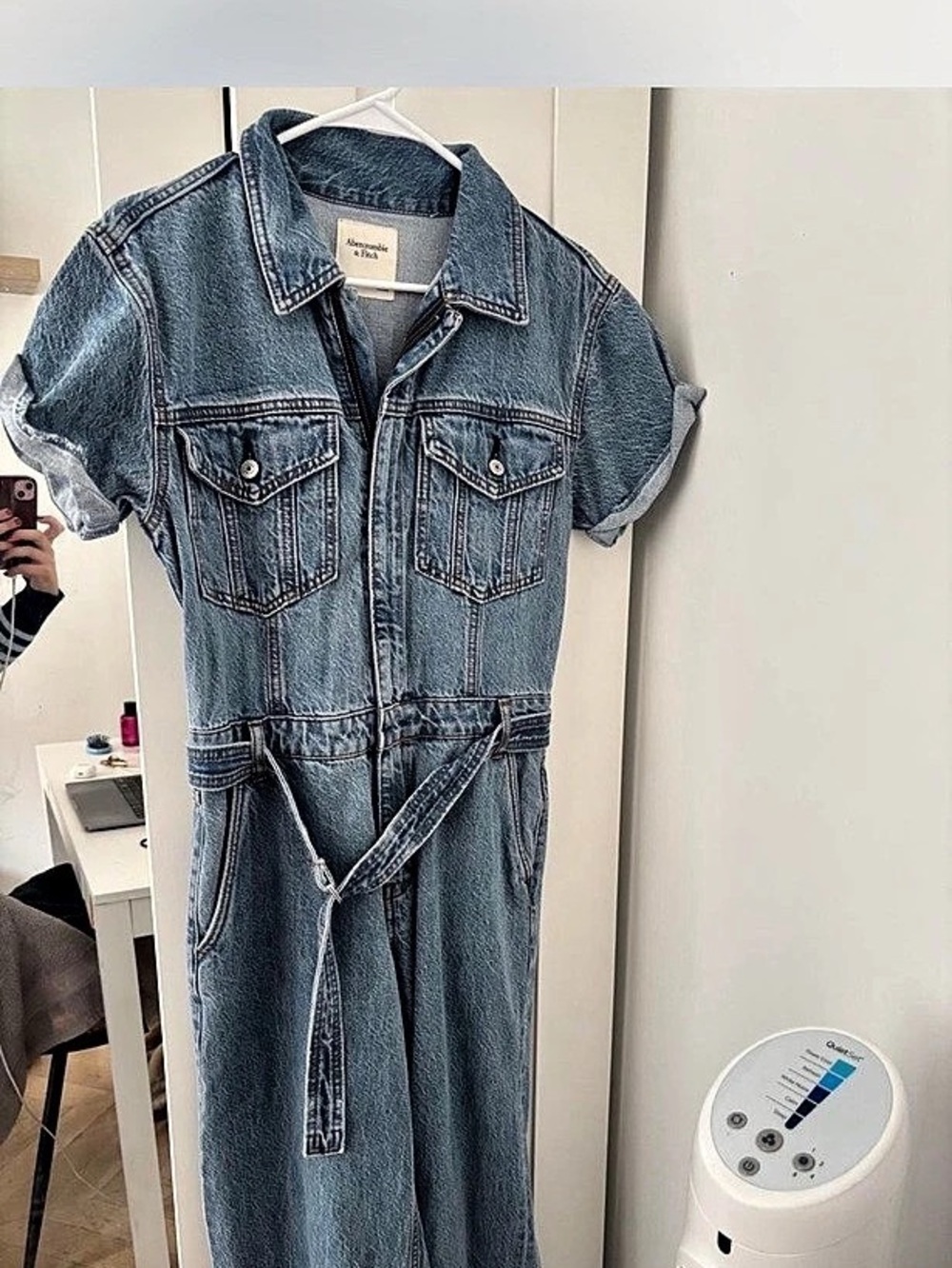 Abercrombie & Fitch Denim Jumper